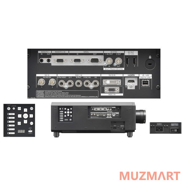 Panasonic PT-RS20KE Лазерный проектор (без объектива)