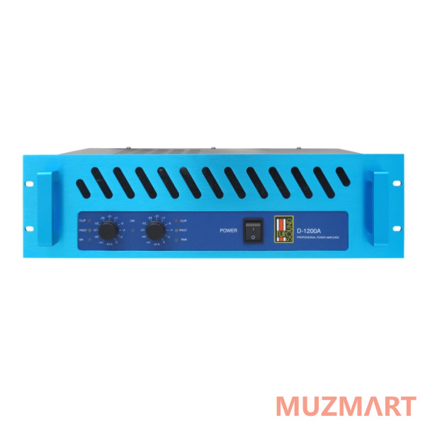 Eurosound D-1200A Усилитель мощности