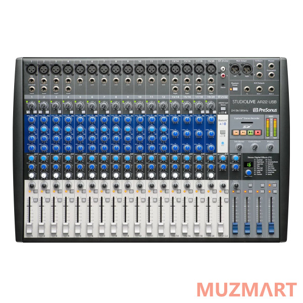 PreSonus StudioLive AR22 USB Аналоговый микшер