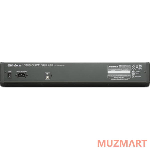 PreSonus StudioLive AR22 USB Аналоговый микшер