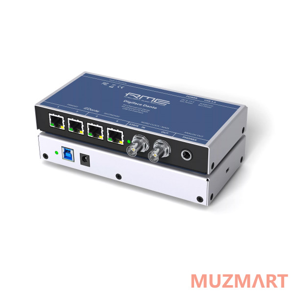 RME Digiface Dante Мобильный USB интерфейс