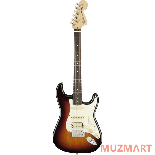 Fender AMERICAN PERFORMER STRATOCASTER HSS ROSEWOOD FINGERBOARD 3-COLOR SUNBURST Электрогитара