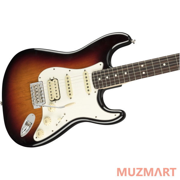 Fender AMERICAN PERFORMER STRATOCASTER HSS ROSEWOOD FINGERBOARD 3-COLOR SUNBURST Электрогитара