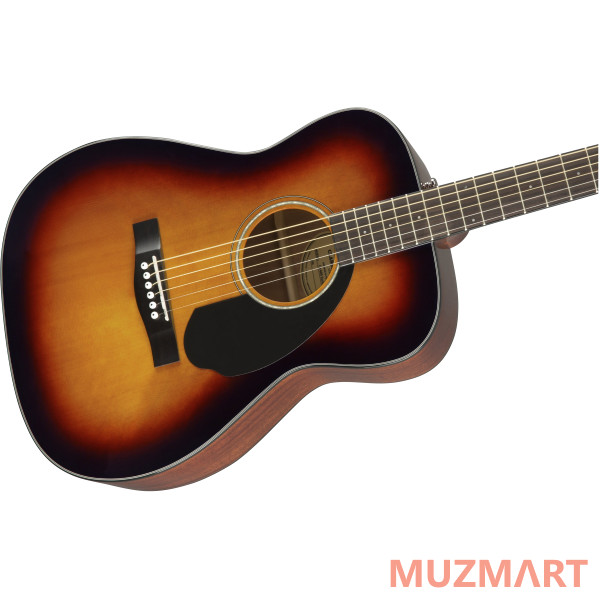 Fender CC-60S Concert Sunburst WN Акустическая гитара