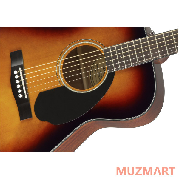 Fender CC-60S Concert Sunburst WN Акустическая гитара