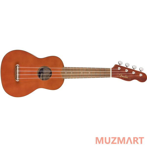 Fender Venice Soprano UKE Nat WN Укулеле