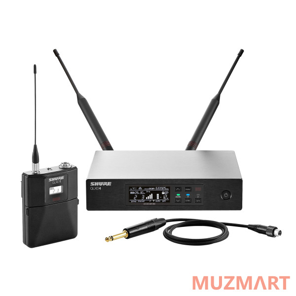Shure QLXD14E G51 Инструментальная радиосистема