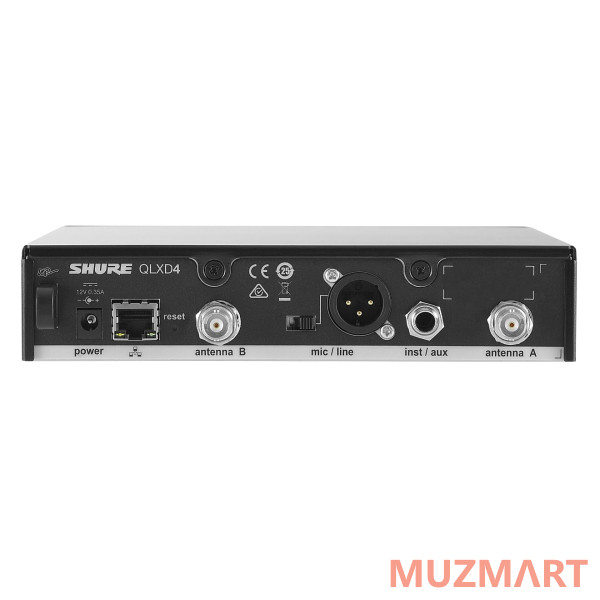 Shure QLXD14E G51 Инструментальная радиосистема
