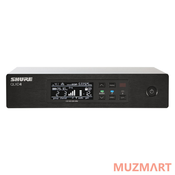 Shure QLXD14E G51 Инструментальная радиосистема