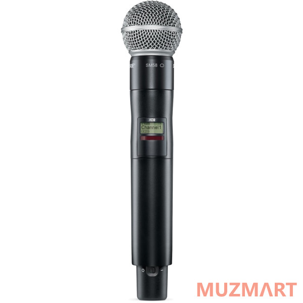 Shure QLXD2/SM58 G51 