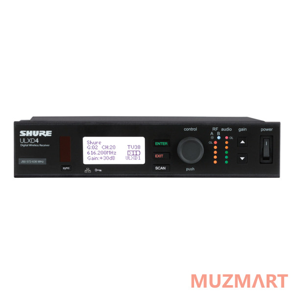 Shure ULXD4E G51 Цифровой приемник