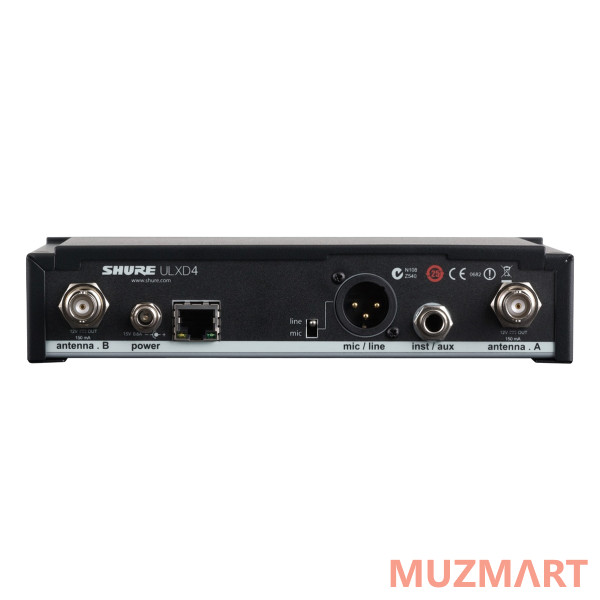 Shure ULXD4E G51 Цифровой приемник