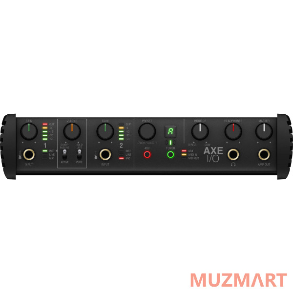 IK Multimedia AXE I/O Аудиоинтерфейс