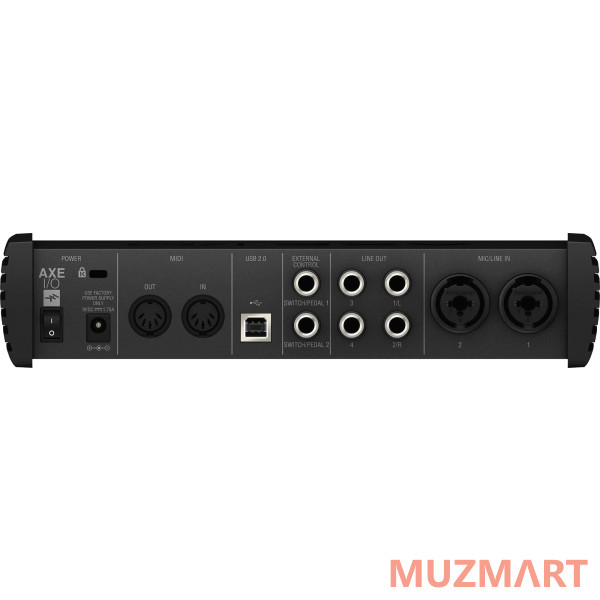 IK Multimedia AXE I/O Аудиоинтерфейс