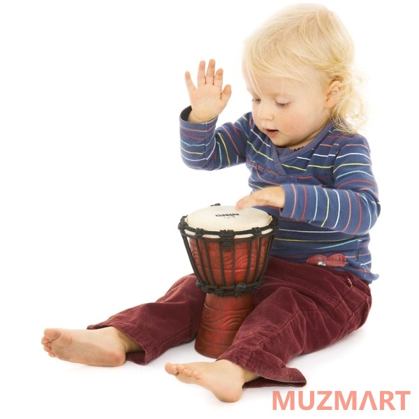 Meinl Nino ADJ2-XXS Джембе африканский детский 8" х 4 1/2