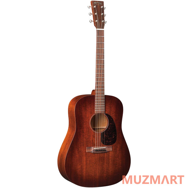 Martin Guitars D15M BURST Акустическая гитара Dreadnought с кейсом