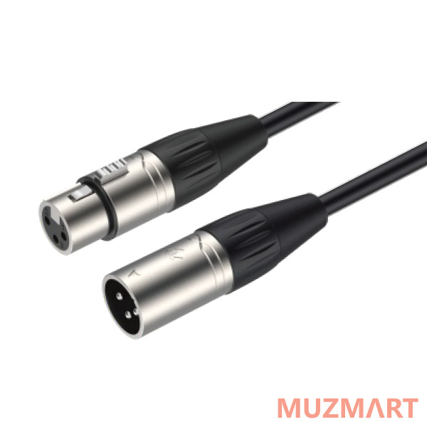 Roxtone SMXX200/6 Кабель микрофонный XLR-XLR, 6м