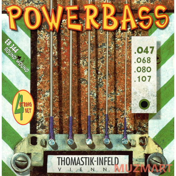 Thomastik EB344 Power Bass Комплект струн для бас-гитары