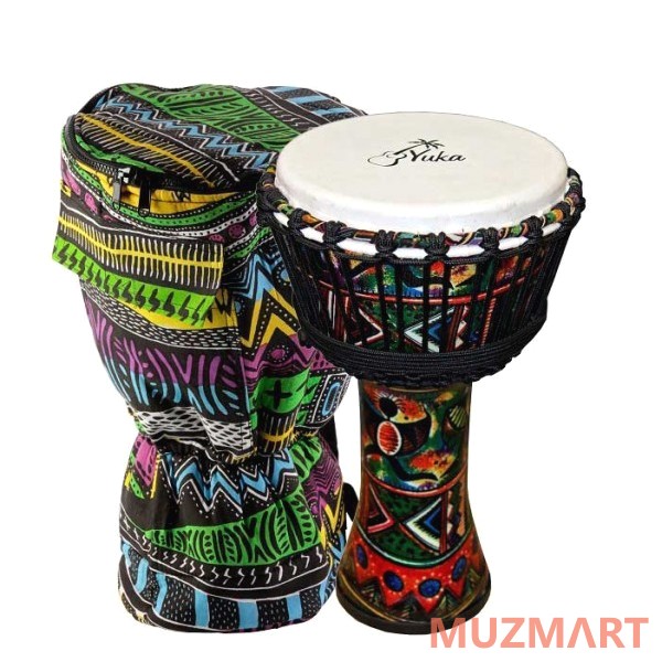 Yuka DJPA8-16 Джембе 16" х 8" + Чехол