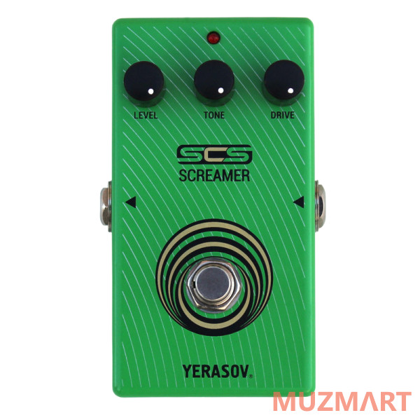 Yerasov SCS-TS-20 Screamer Педаль эффектов