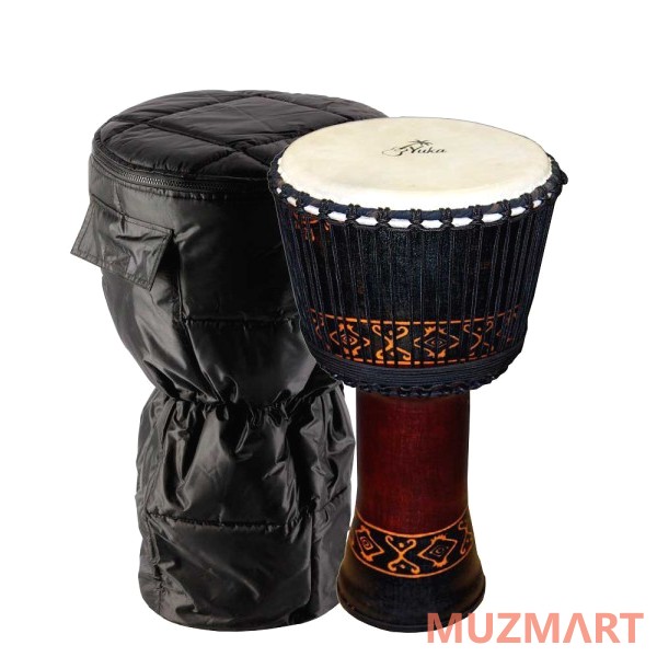 Yuka DJPE12-24 Джембе 24" х 12" + чехол