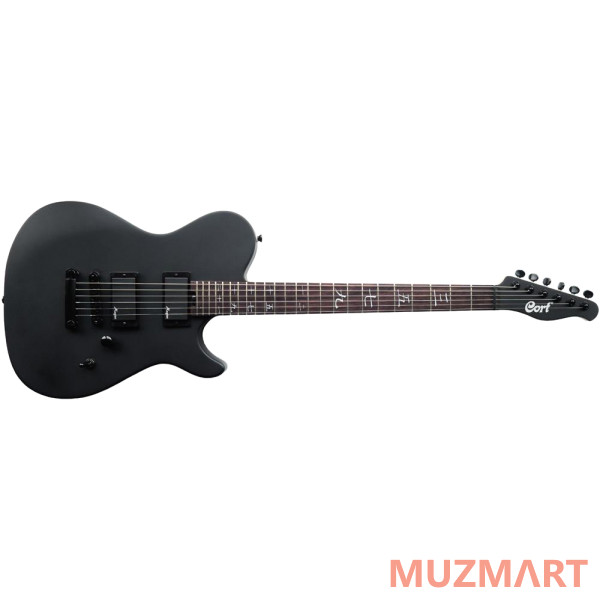 Cort M-Jet-MBLK Manson Stage Электрогитара