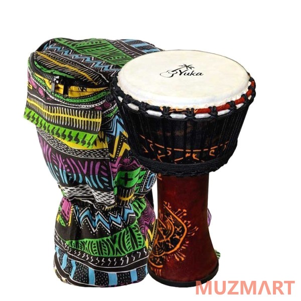 Yuka DJPE8-16 Джембе 16" х 8" + Чехол
