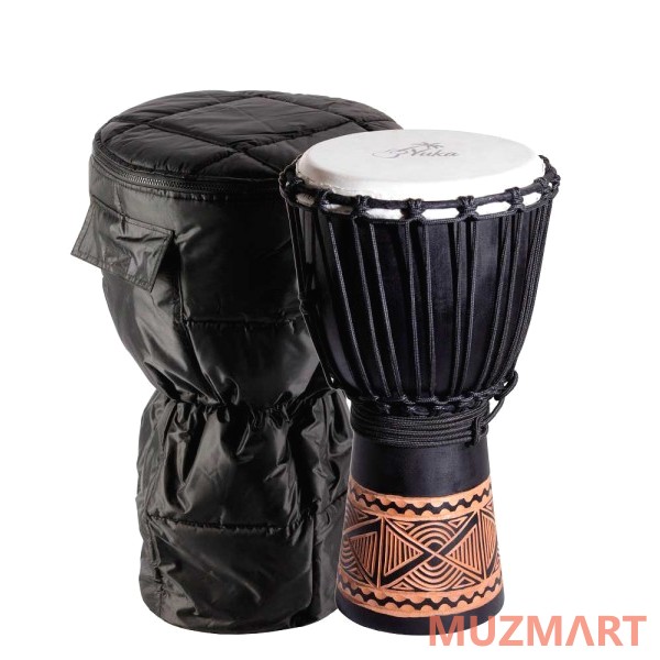 Yuka DJWN10-20BK1 Джембе 20" х 10" + Чехол
