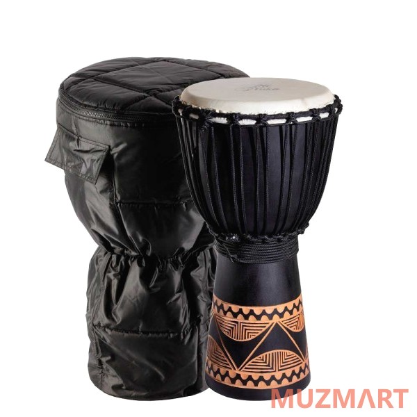 Yuka DJWN12-24BK1 W/BAG Джембе + Чехол 24" х 12"
