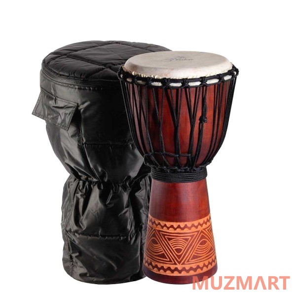 Yuka DJWN12-24BR2 Джембе 24" х 12" + чехол