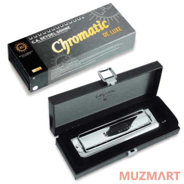 Seydel Sohne 51480LC De Luxe LC Губная гармошка