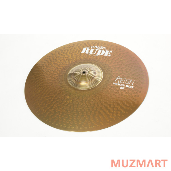 Paiste 0001125722 Rude Power Ride The Reign Тарелка