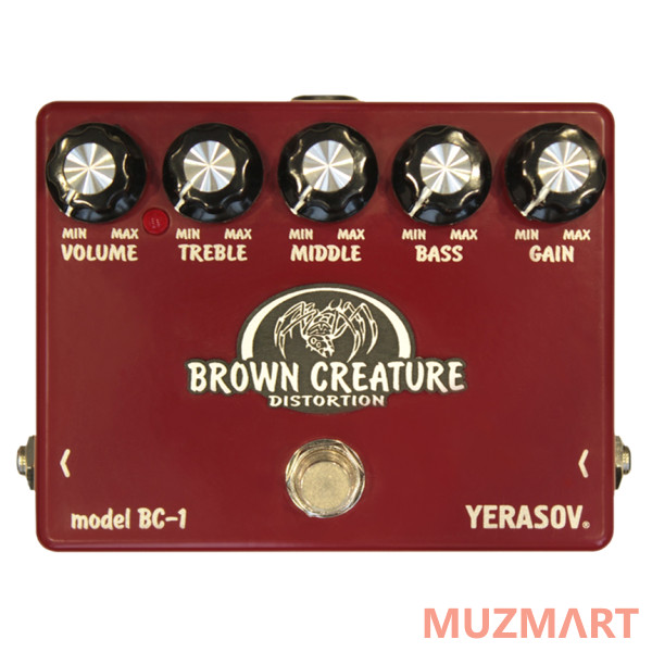 Yerasov Insect-BC-1 Brown Creature Distortion Педаль эффектов