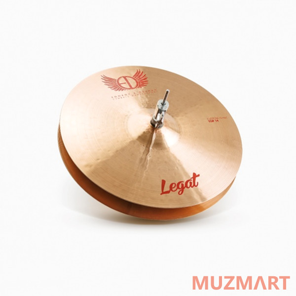 EDCymbals EDLEHH14 Legat 2017 Hi-Hat Тарелка 14"