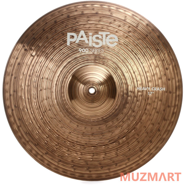 Paiste 0001902817 900 Series Heavy Crash Тарелка 17"