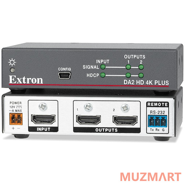 Extron DA2 HD 4K PLUS Усилитель-распределитель