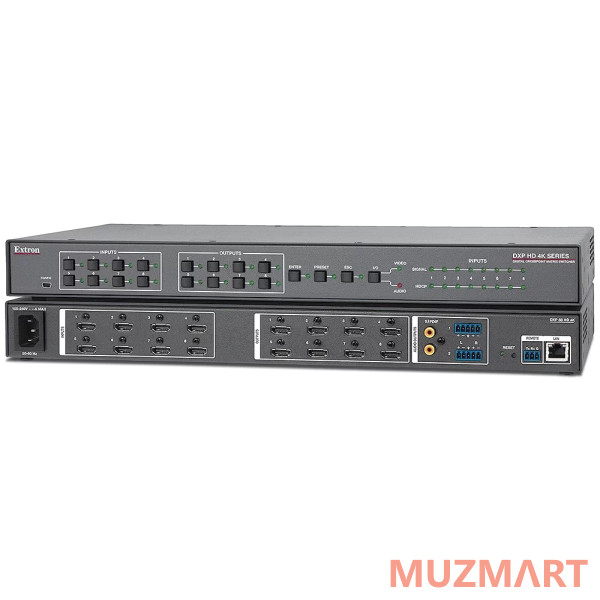Extron DXP 88 HD 4K PLUS HDMI 4K/60 Коммутатор матричный