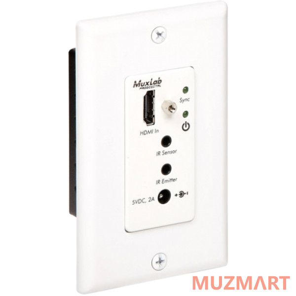 Muxlab 500451-WP-DEC-TX Передатчик HDMI / HDBT