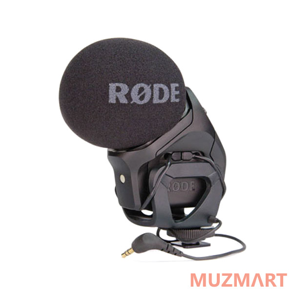 RODE STEREO VIDEOMIC PRO Накамерный стерео микрофон