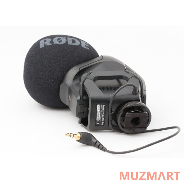 RODE STEREO VIDEOMIC PRO Накамерный стерео микрофон