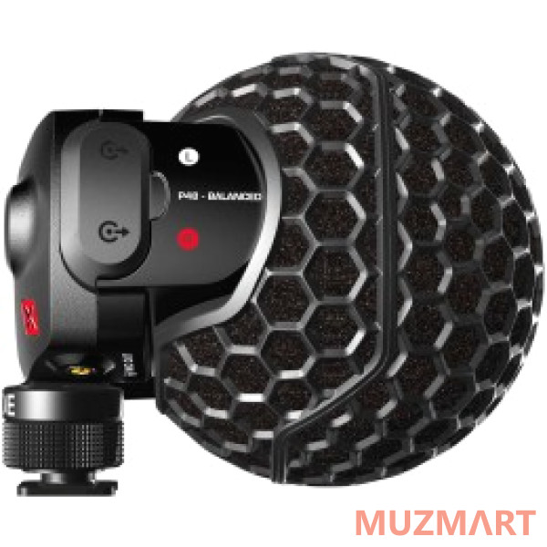 RODE STEREO VIDEOMIC X Стерео накамерный микрофон вещательного класса