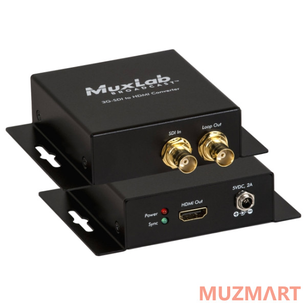 Muxlab 3G-SDI to HDMI Converter (500717) Преобразователь сигнала