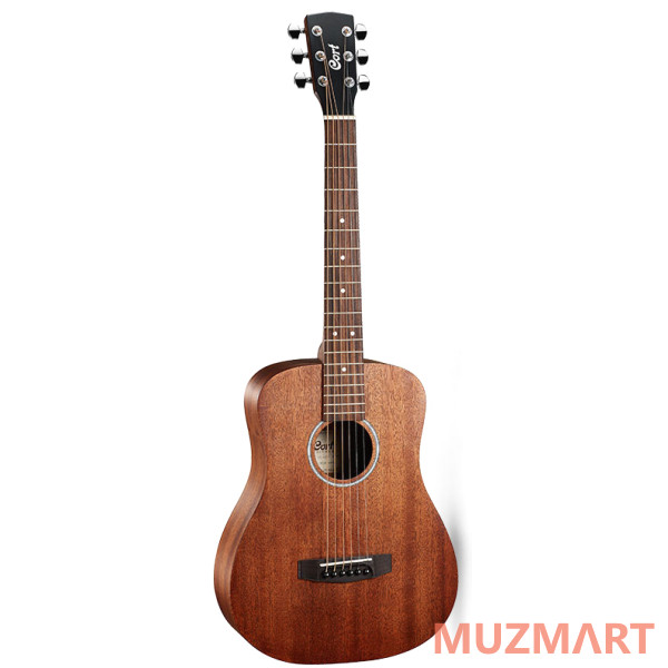 Cort AD-mini-M-OP Standard Series Акустическая гитара 3/4