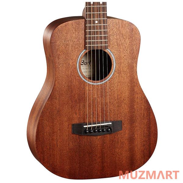 Cort AD-mini-M-OP Standard Series Акустическая гитара 3/4
