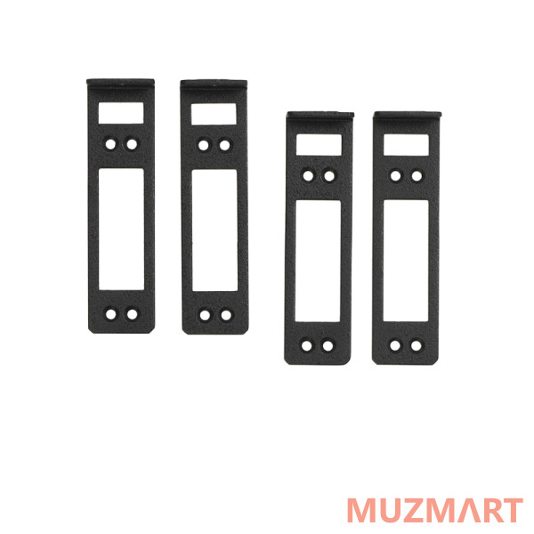 Muxlab Rackmount Transceiver Chassis 16-Port 3U (500920) Крепление