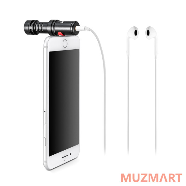 RODE VideoMic ME-L Компактный кардиоидный микрофон для iOS устройств