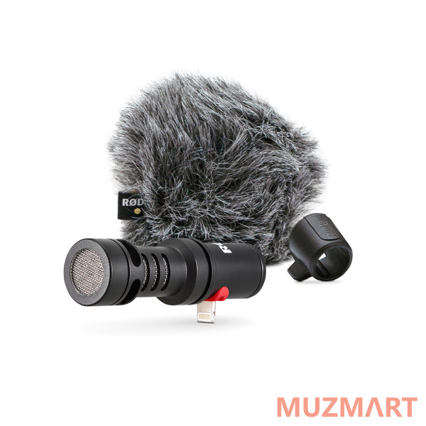 RODE VideoMic ME-L Компактный кардиоидный микрофон для iOS устройств