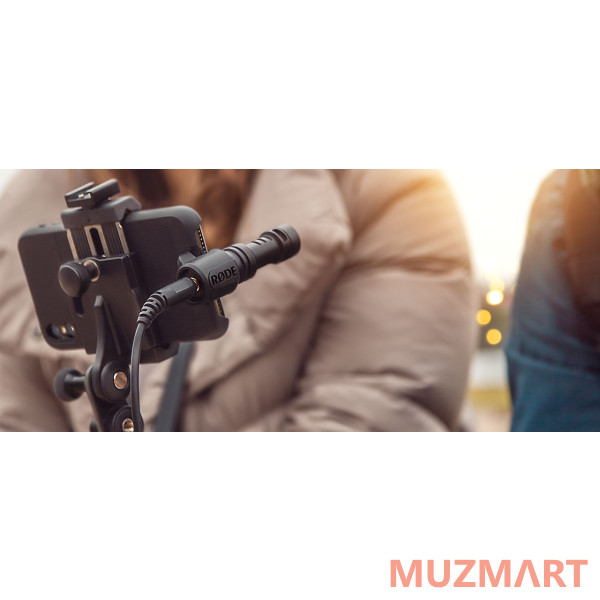 RODE VideoMic ME-L Компактный кардиоидный микрофон для iOS устройств