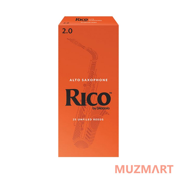 D'Addario Woodwinds Rico RJA2520 Rico Трости для саксофона