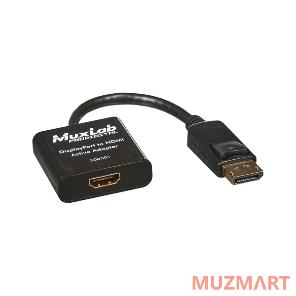 Muxlab DisplayPort to HDMI Active Adapter [500501] Активный адаптер